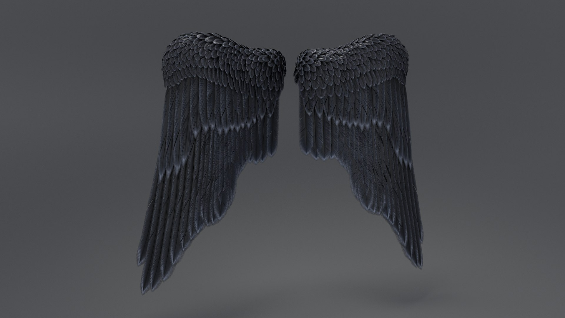 Angel Wings Pro Rigged model - TurboSquid 2177000