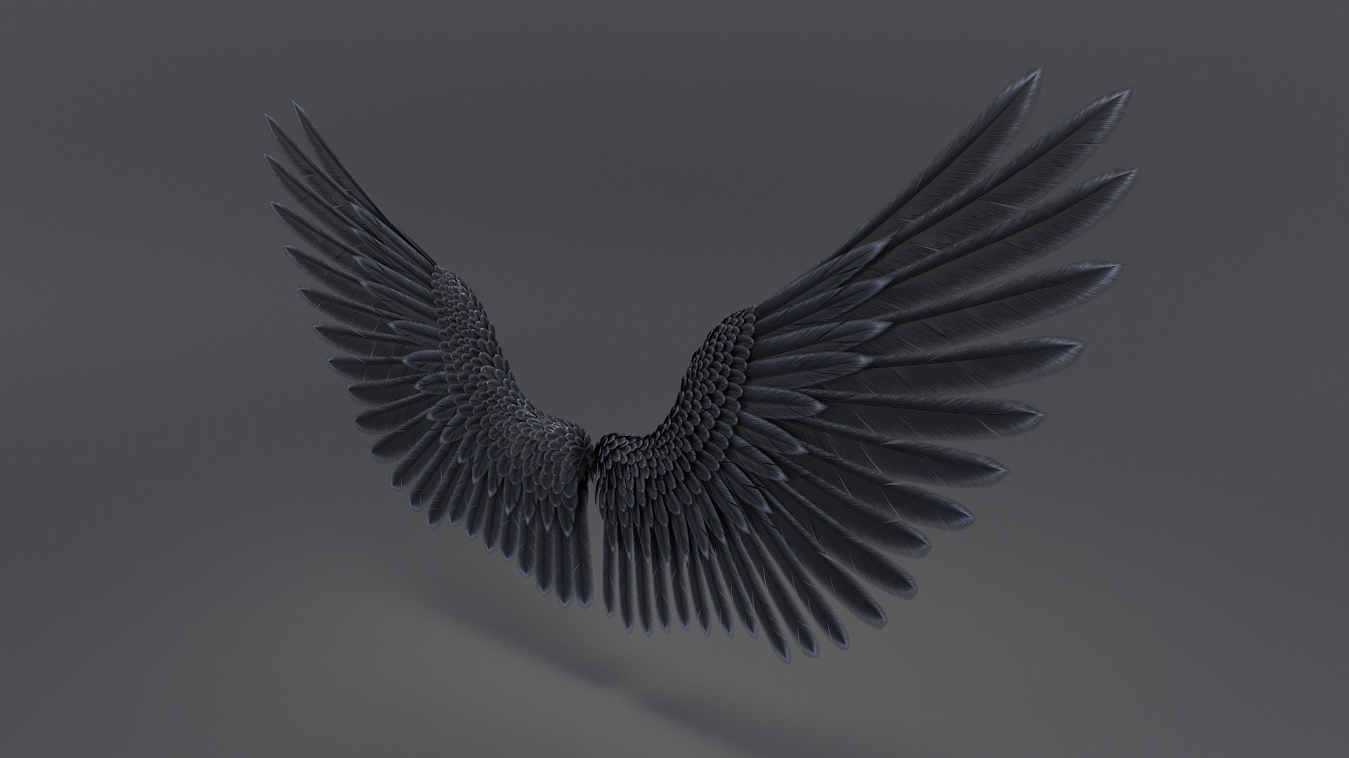 Angel Wings Pro Rigged model - TurboSquid 2177000