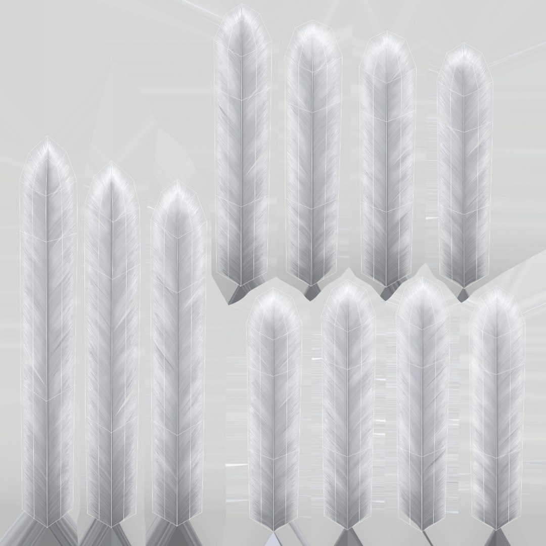 Angel Wings Pro Rigged model - TurboSquid 2177000