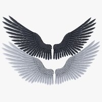 Angel Wings Pro Rigged