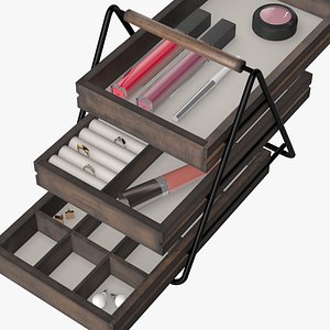 Terrace Jewelry Organizer Black