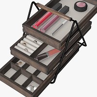 Terrace Jewelry Organizer Black