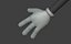 Collezione di icone di mani Lowpoly