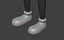 Collezione di icone di mani Lowpoly