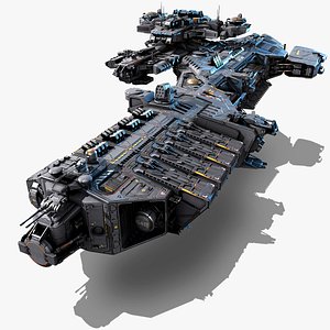 USF - Spacecraft Carrier 3D
