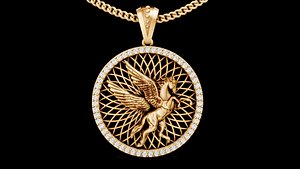 horse  pendant ultra vision