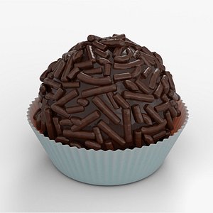 Brazilian Brigadeiro Chocolate Truffle