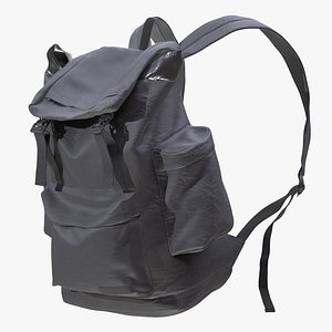 Backpack 208 - All MH Bodies  UE5 Skeletons - Rigged 3D model