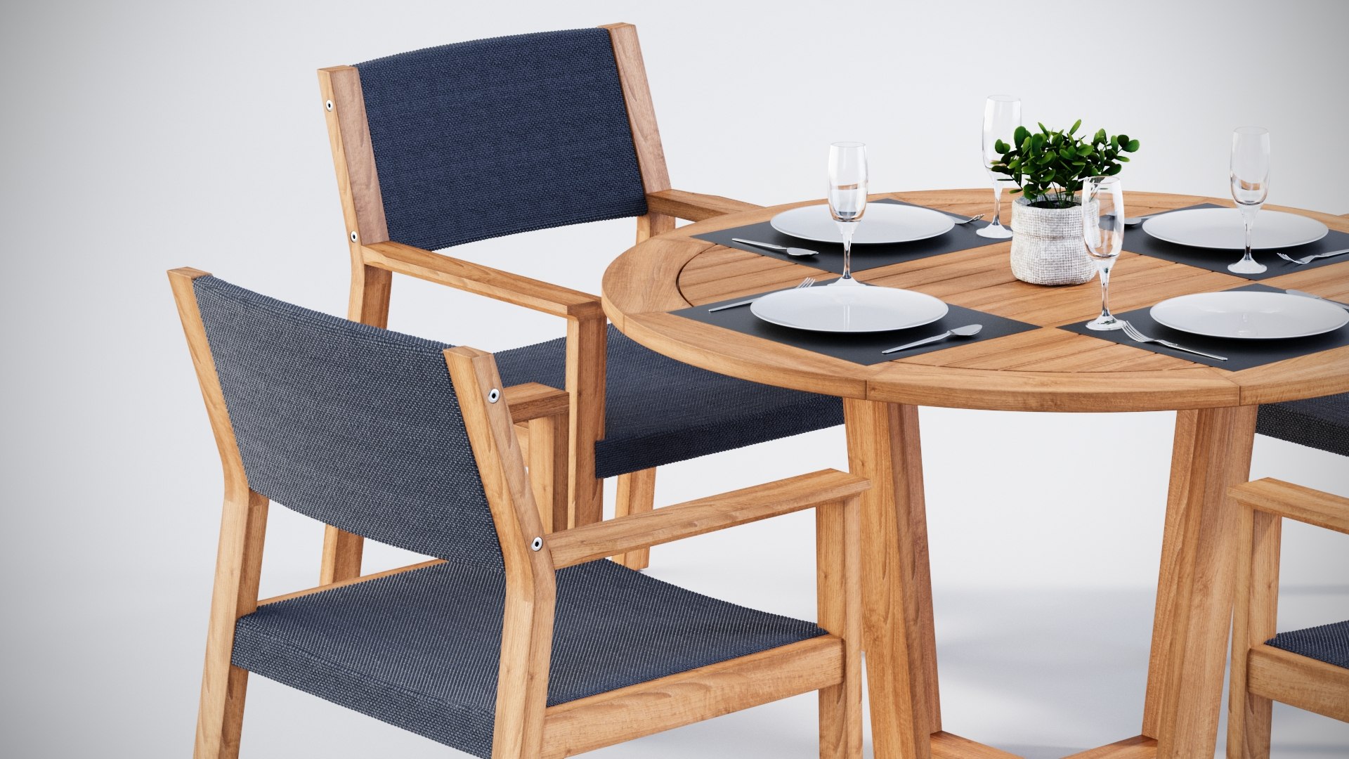 3D model Maz table with 4 Maz Dining chairs with arms https://p.turbosquid.com/ts-thumb/az/CRQkuZ/dv/z04/jpg/1700997565/1920x1080/fit_q87/6ba6199f9959e1ff50929cd4ae97e454a0d7a595/z04.jpg