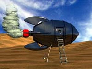 3ds b-movie rocketship