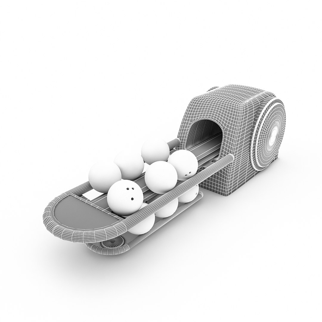 3D Bowling Ball Machine - TurboSquid 1540852