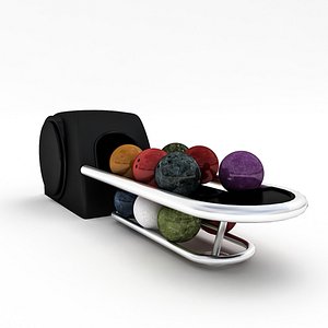3D bowling ball machine