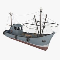 Fishing Trawler