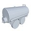 3d trailer cistern ready