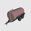 3d trailer cistern ready
