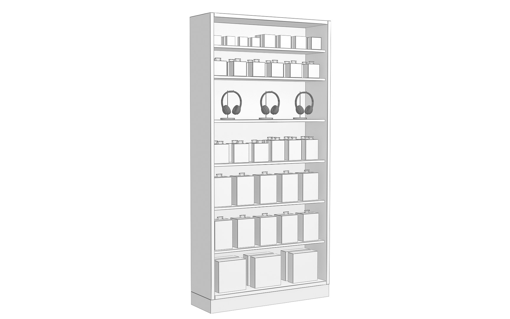 3D Shop Shelving Electronics 1 model https://p.turbosquid.com/ts-thumb/az/HdWLfC/wM/stand9/jpg/1638624375/1920x1080/fit_q87/ec0b881a3cb5f697229014c83483b212c2f7d583/stand9.jpg