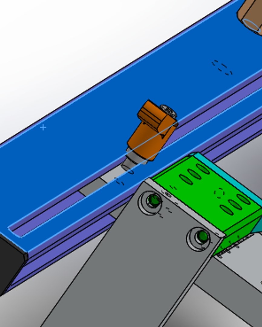 Clappers positioning structure 3D model - TurboSquid 1223752