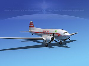 3d dc-3 douglas