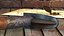 Vintage Piraten Beinprothese