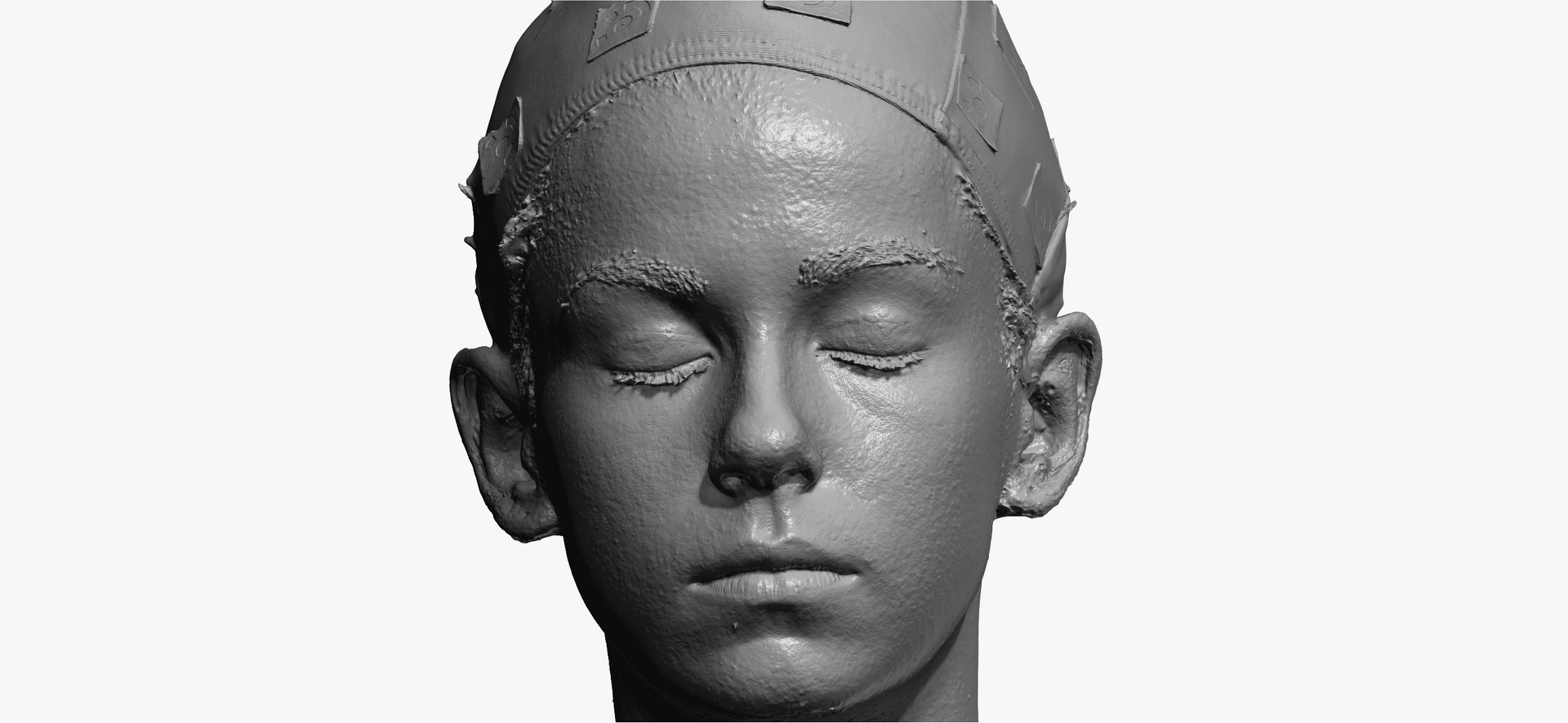 3D Rhea Human Head Eyes - TurboSquid 1658638