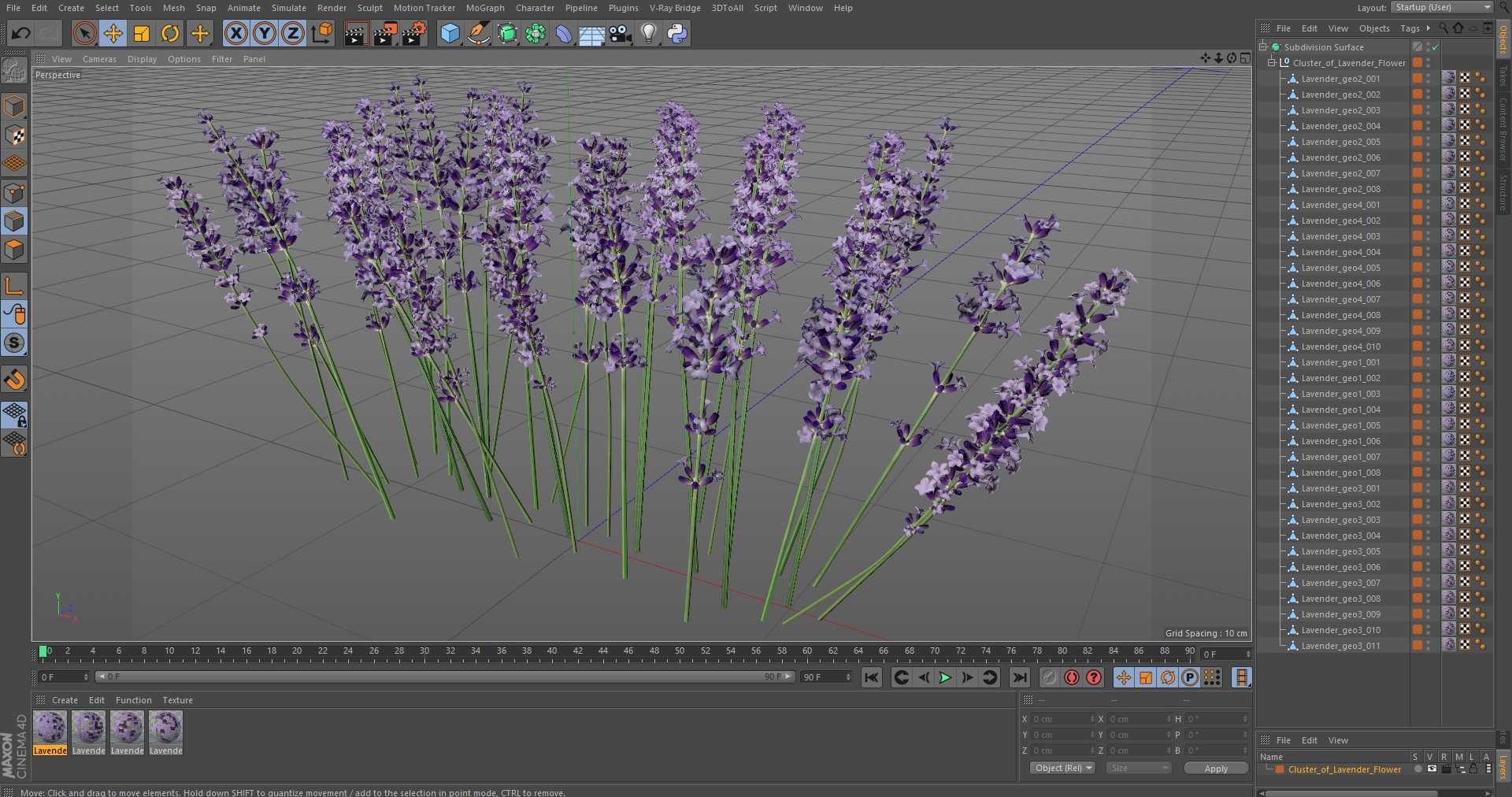 Cluster of Lavender Flower 3D model https://p.turbosquid.com/ts-thumb/az/RHqrEO/Af/clusteroflavenderflowerc4dmodel025/jpg/1708242967/1920x1080/fit_q87/de677af3d40decb58cab1556a9ba9c6cac8fdb1f/clusteroflavenderflowerc4dmodel025.jpg