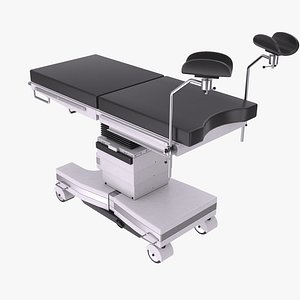 3D model Gynecology Chair