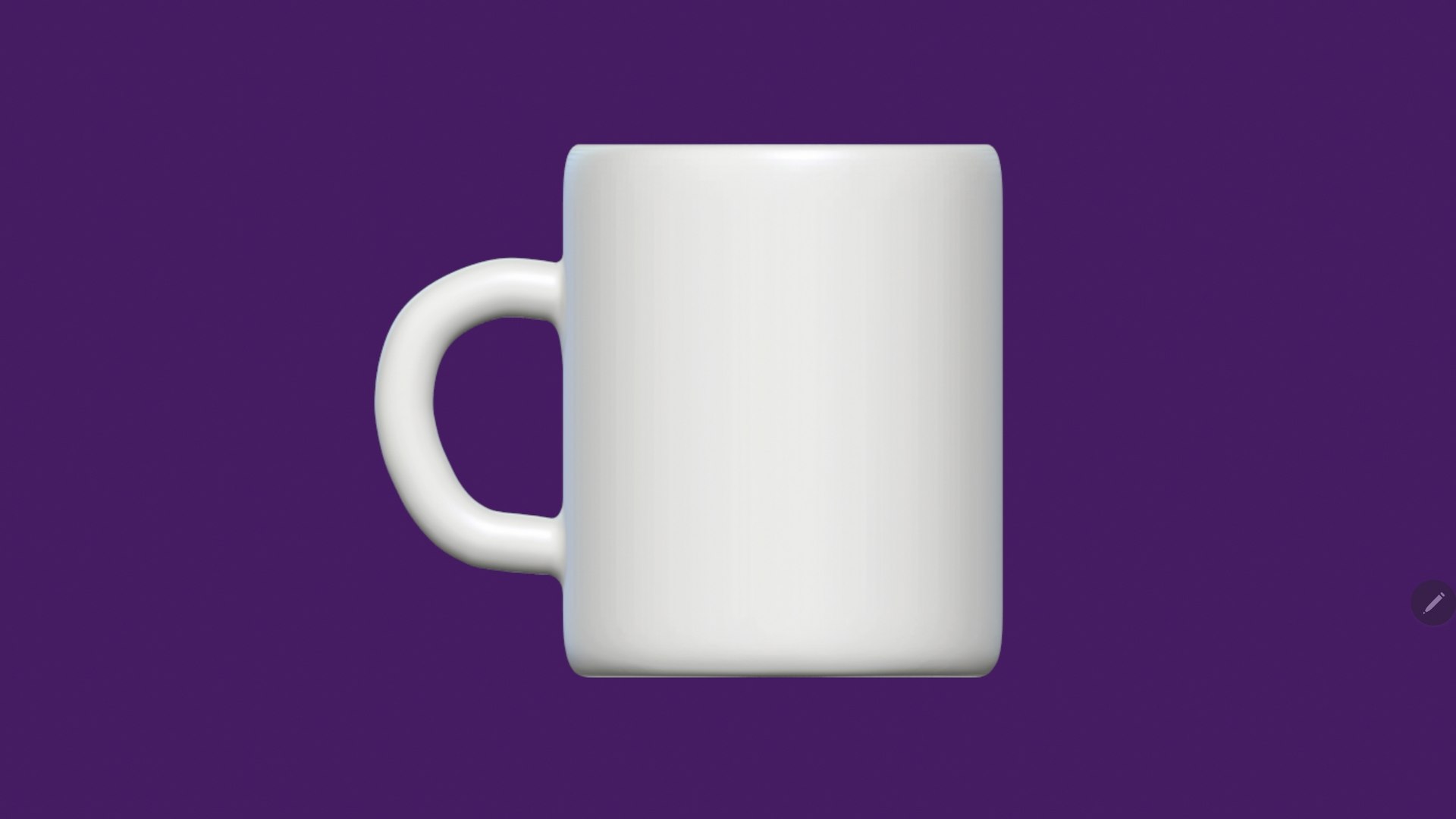 Mug Model - TurboSquid 2307124