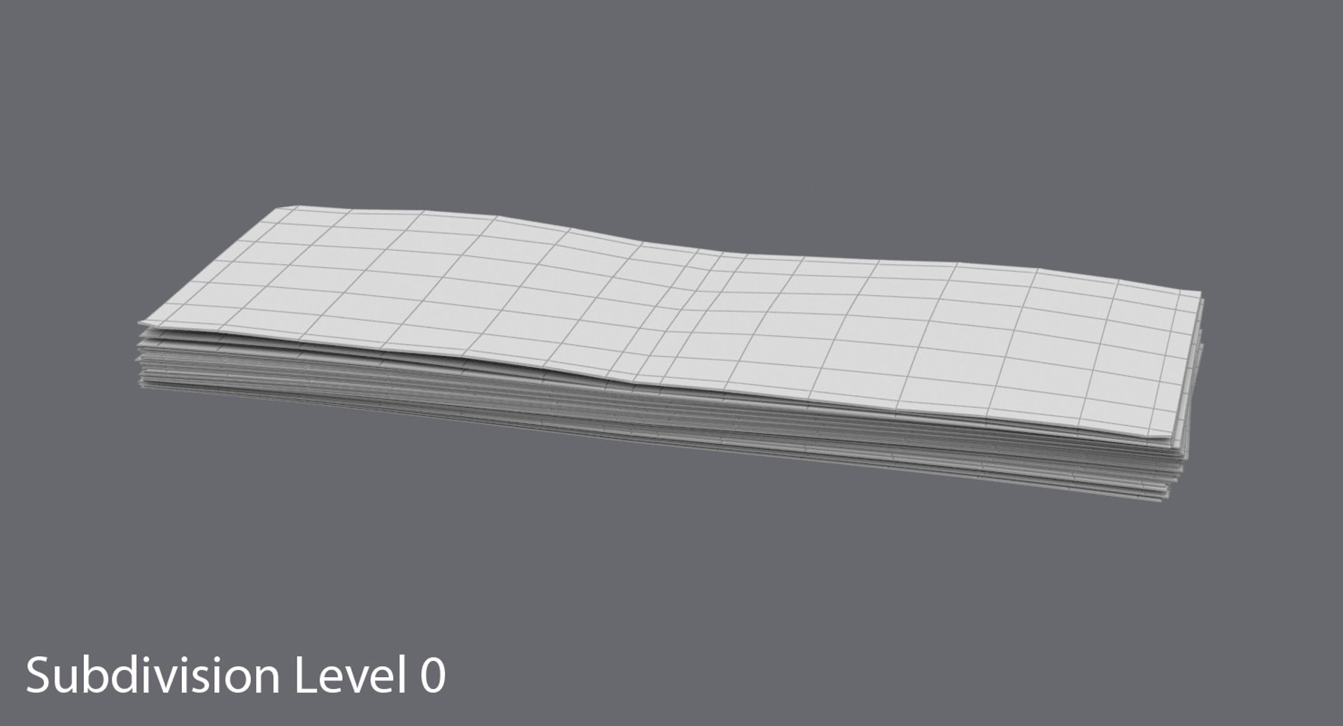 3d 100 ruble note stack