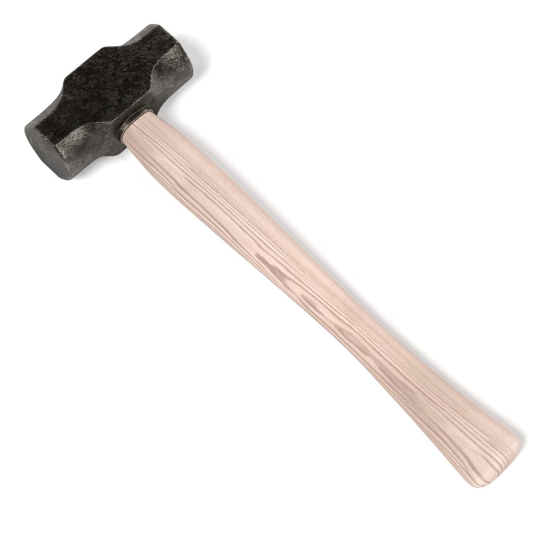 3D model Hand Tools https://p.turbosquid.com/ts-thumb/az/Sld8B9/d1NO3FKi/hammer7rb/jpg/1661901319/1920x1080/fit_q87/d7bb09159584f29845ee87966d39fc790ad30781/hammer7rb.jpg