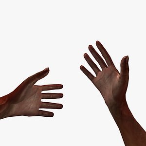 African Male Arms