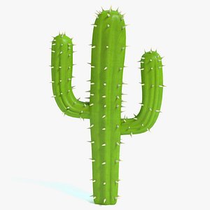 Cartoon Cactus 2