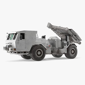 White Hydrema 910 Mine Clearing Vehicle Used Rigged