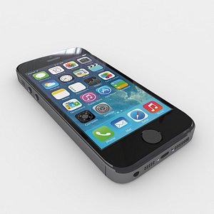iphone hdri 3d model