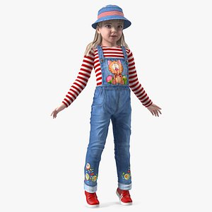 Street Style Baby Girl Rigged