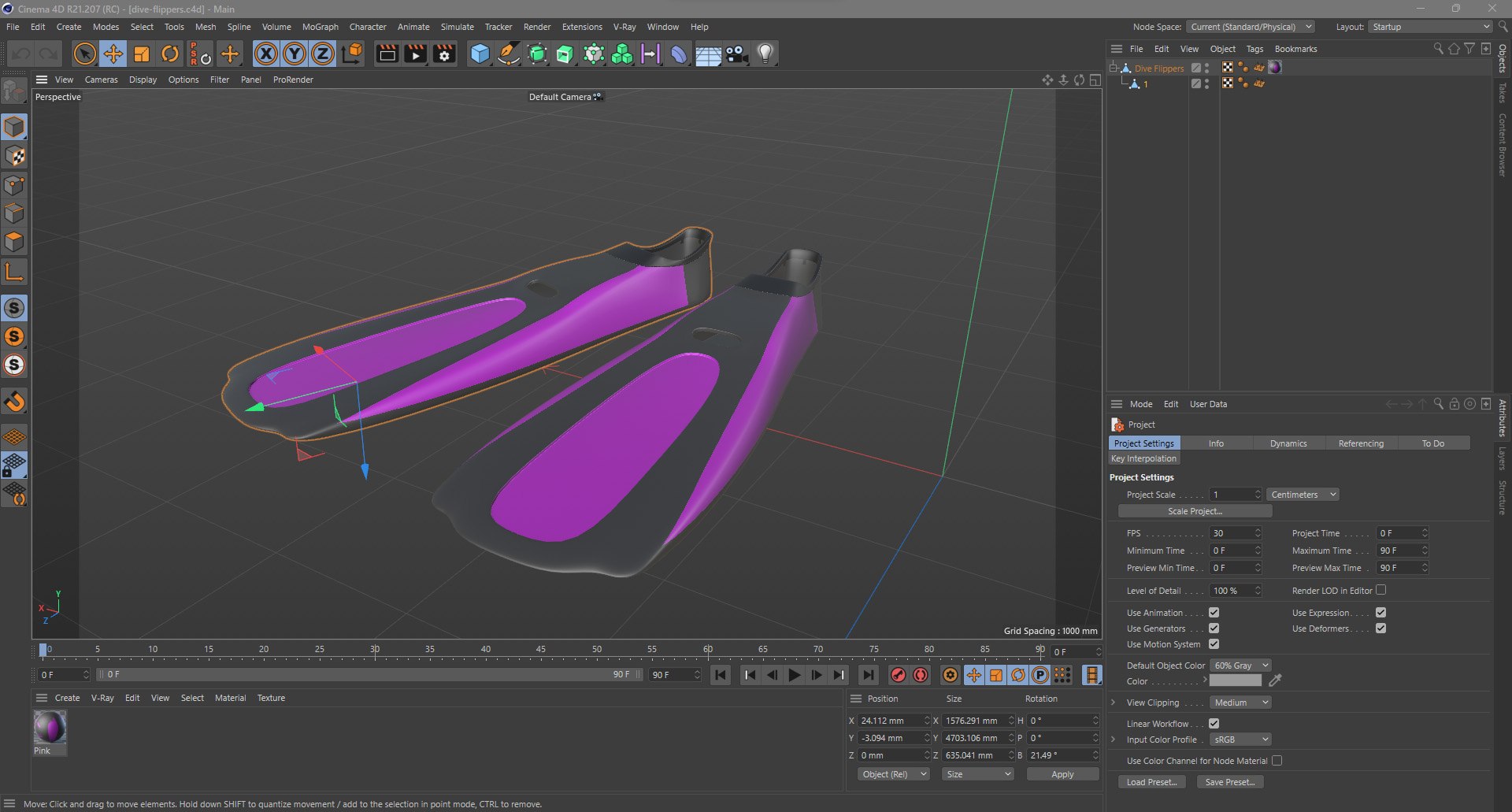 Dive Flippers Pink 3D https://p.turbosquid.com/ts-thumb/az/Wcq7Pv/8m/54/jpg/1699824167/1920x1080/fit_q87/10f10be71f761598452880fcf20cbbe03614c578/54.jpg