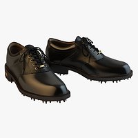 Ecco - Gtx Black Golf Shoes