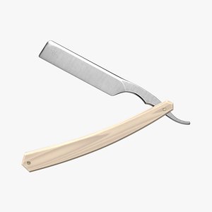 Straight Razor White