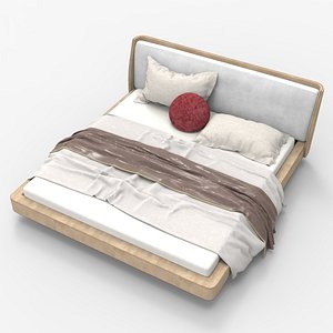 3D model Spencer Minotti Bed