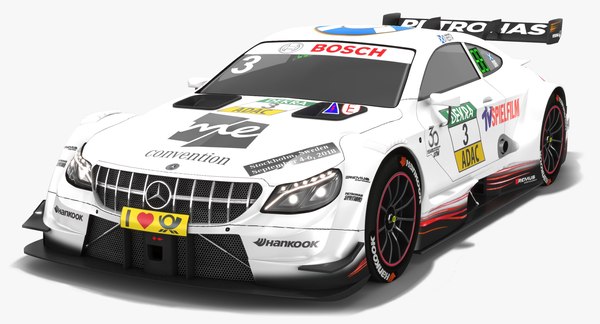 メルセデスAMG C63 DTM＃3ポール・ディ・レスタシーズン20183Dモデル - TurboSquid 1311094