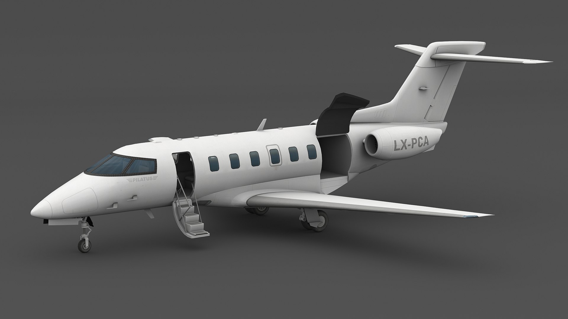 3D pilatus pc-24 business jet https://p.turbosquid.com/ts-thumb/az/ZCetbU/8y1zh2f3/0a/png/1596282770/1920x1080/fit_q87/e682cdbf58005760ee5e090a763871b179430fe4/0a.jpg