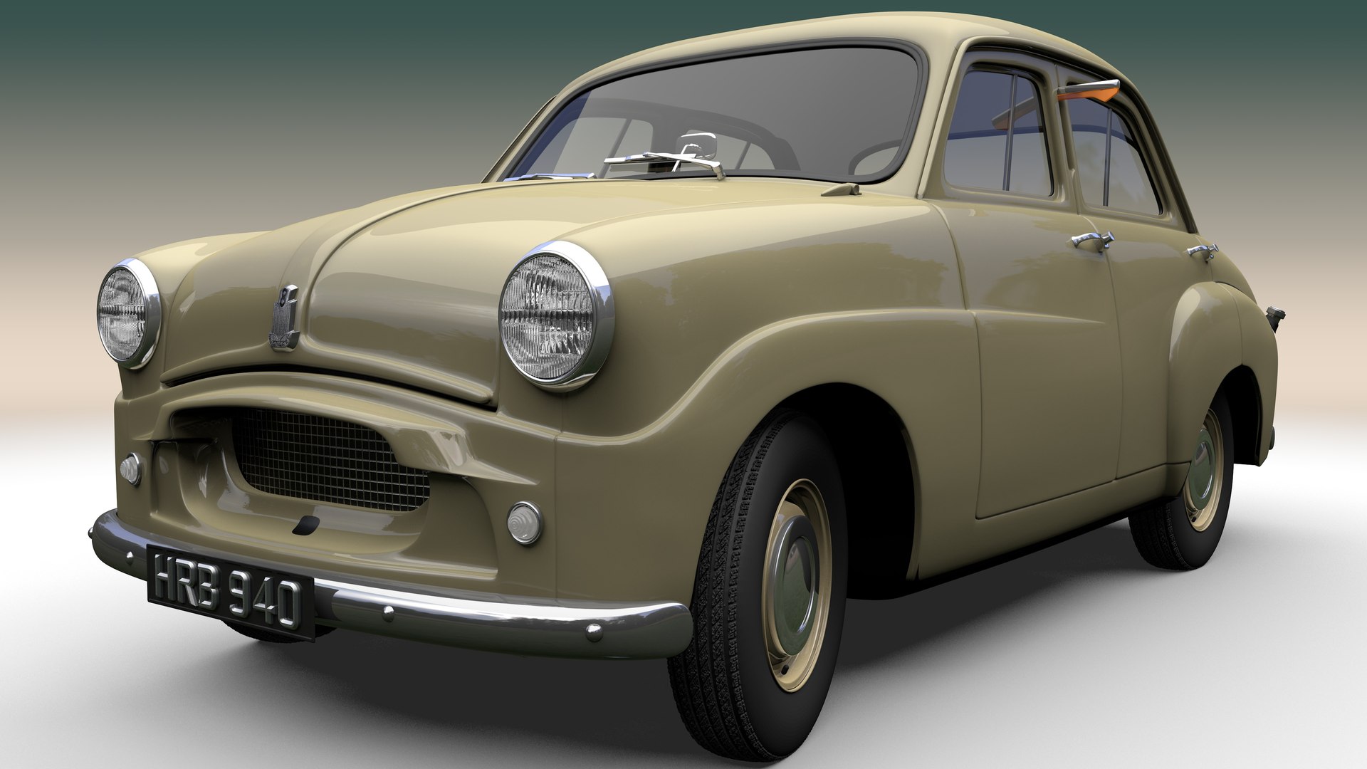 Standard Eight Phase1 1953 3D - TurboSquid 2191161