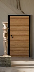 3D Classic Ornamental Wooden Baluster