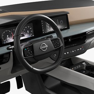Nissan Rogue 2027 Dashboard model
