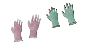 3D work gloves