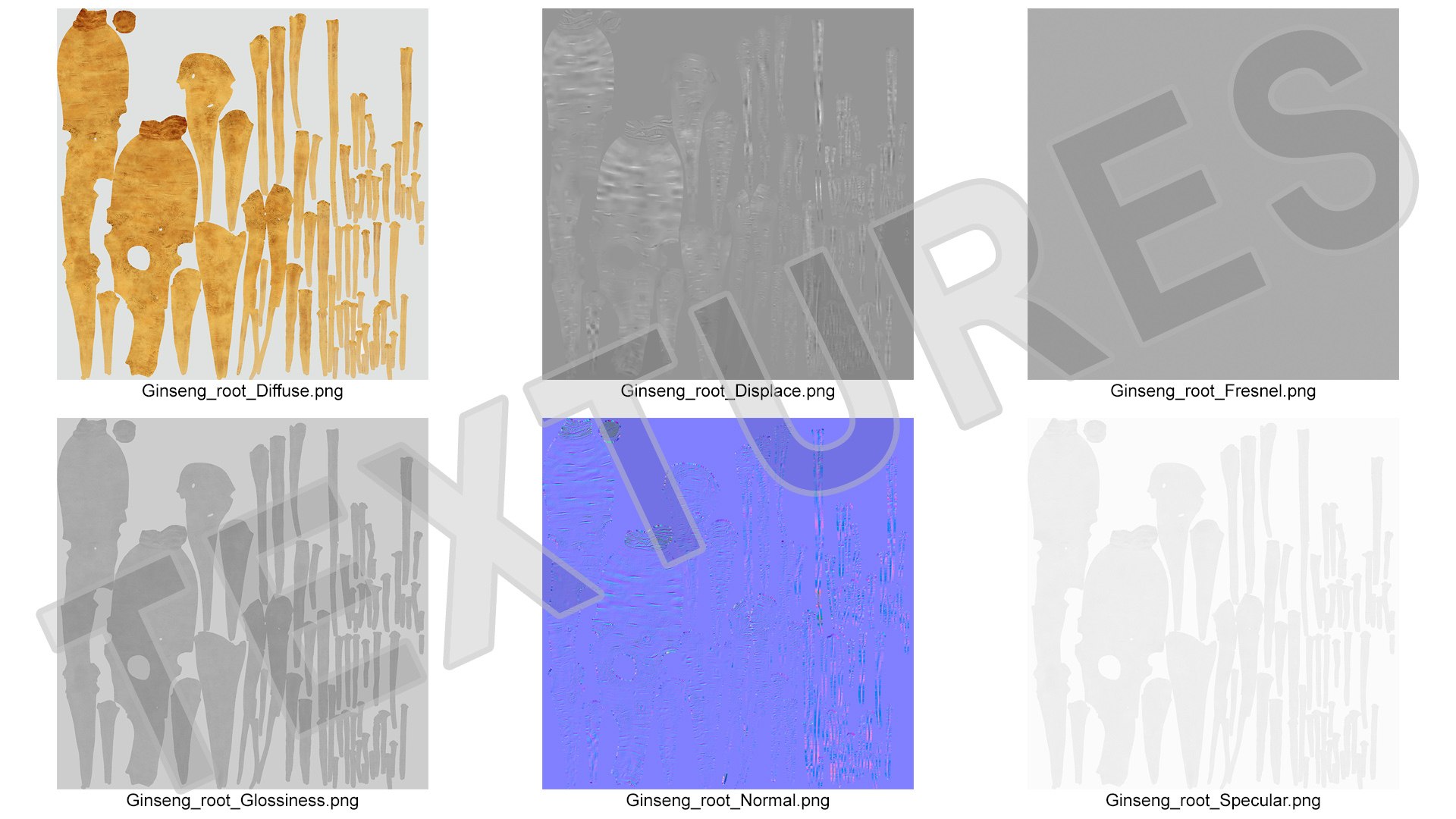 3D Fresh Ginseng Root model https://p.turbosquid.com/ts-thumb/az/ngEluw/We/freshginsengrootc4dmodel018/jpg/1646213626/1920x1080/fit_q87/7fa1e3ce887595a13c922275fc8d2243f0f04695/freshginsengrootc4dmodel018.jpg