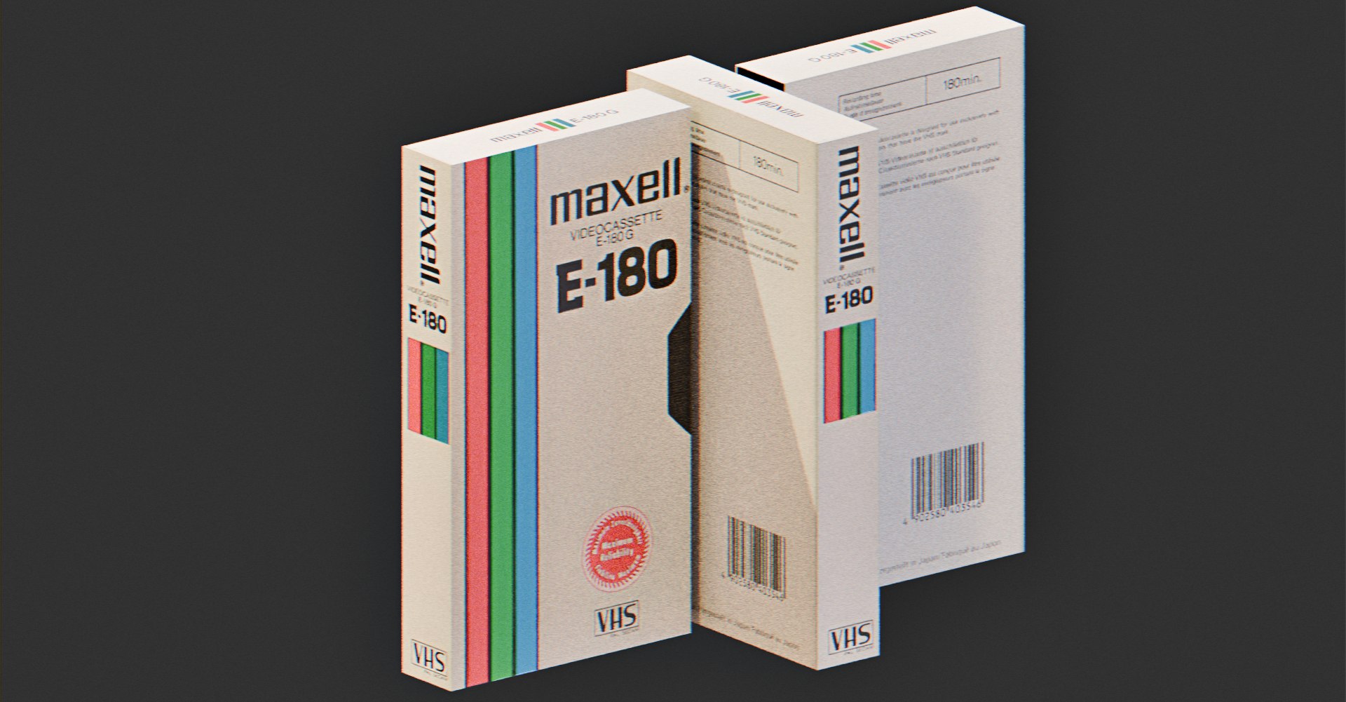 3D VHS Maxwell E-180 https://p.turbosquid.com/ts-thumb/az/nsfE8F/IX/preview4/png/1789027093/1920x1080/fit_q87/982c10626e889456abd17346682881934dea3591/preview4.jpg
