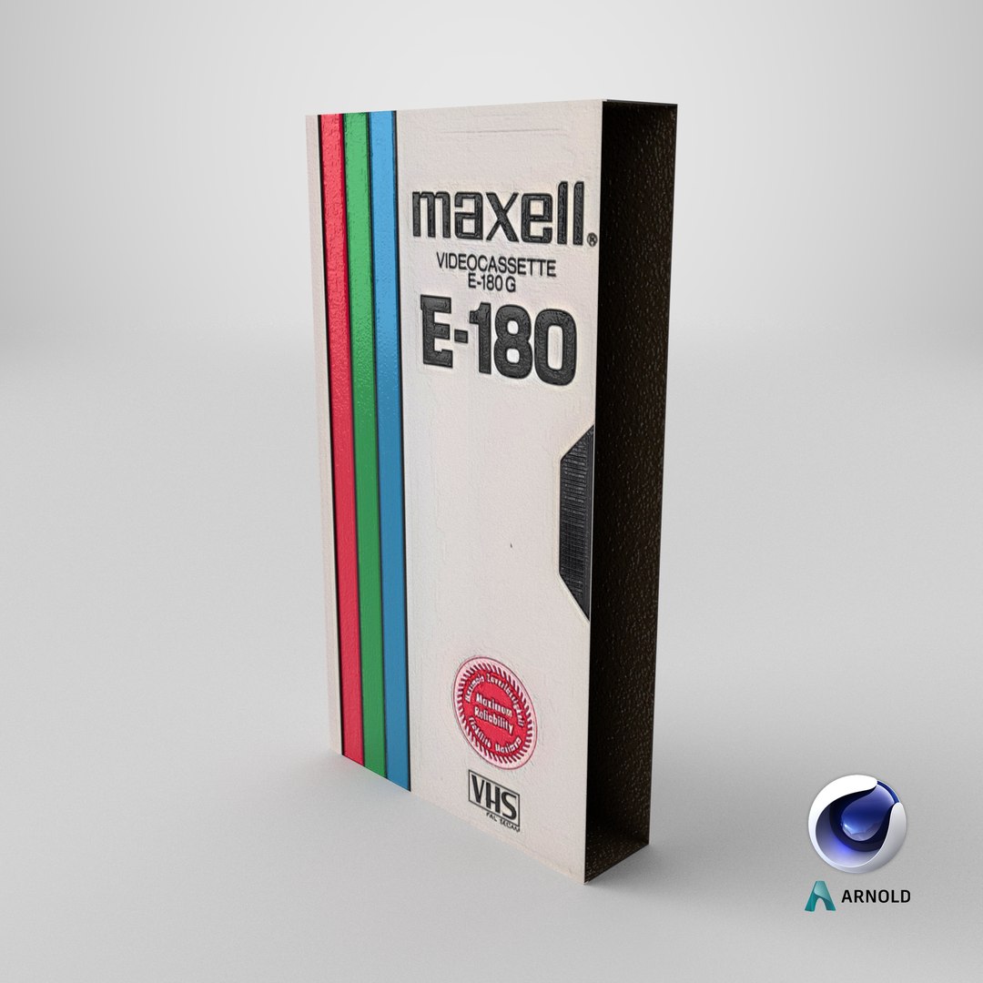 3D VHS Maxwell E-180 https://p.turbosquid.com/ts-thumb/az/nsfE8F/LQ/stemcell_cinema_4d_arnold_render/png/1789030910/1920x1080/fit_q87/8f9b32b1abb8aa85402c9492eb2e902d55f8807a/stemcell_cinema_4d_arnold_render.jpg