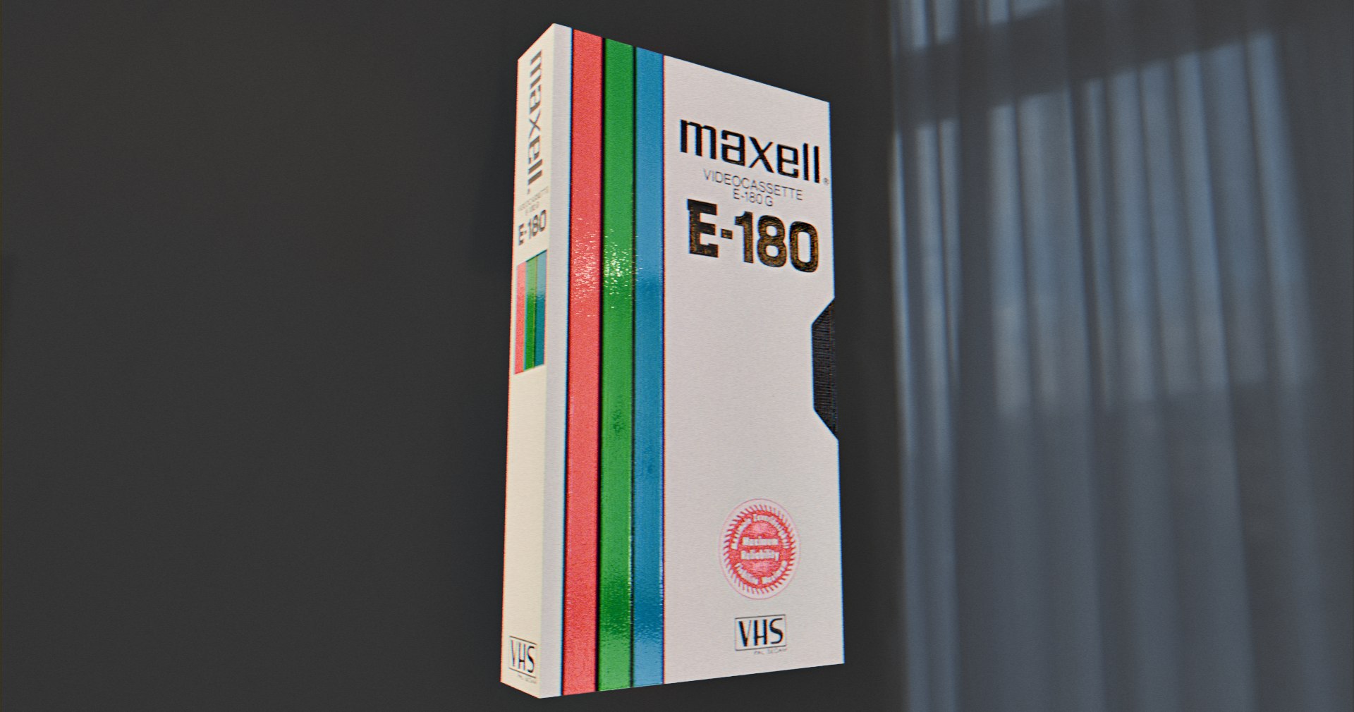 3D VHS Maxwell E-180 https://p.turbosquid.com/ts-thumb/az/nsfE8F/Vt/preview5/png/1789027103/1920x1080/fit_q87/4a0e97f35a432860eb0579f6ad54ef53ee5901ae/preview5.jpg