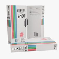 VHS Maxwell E-180