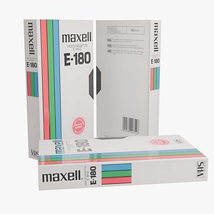 VHS Maxwell E-180
